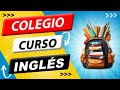 🔴  El colegio en inglés