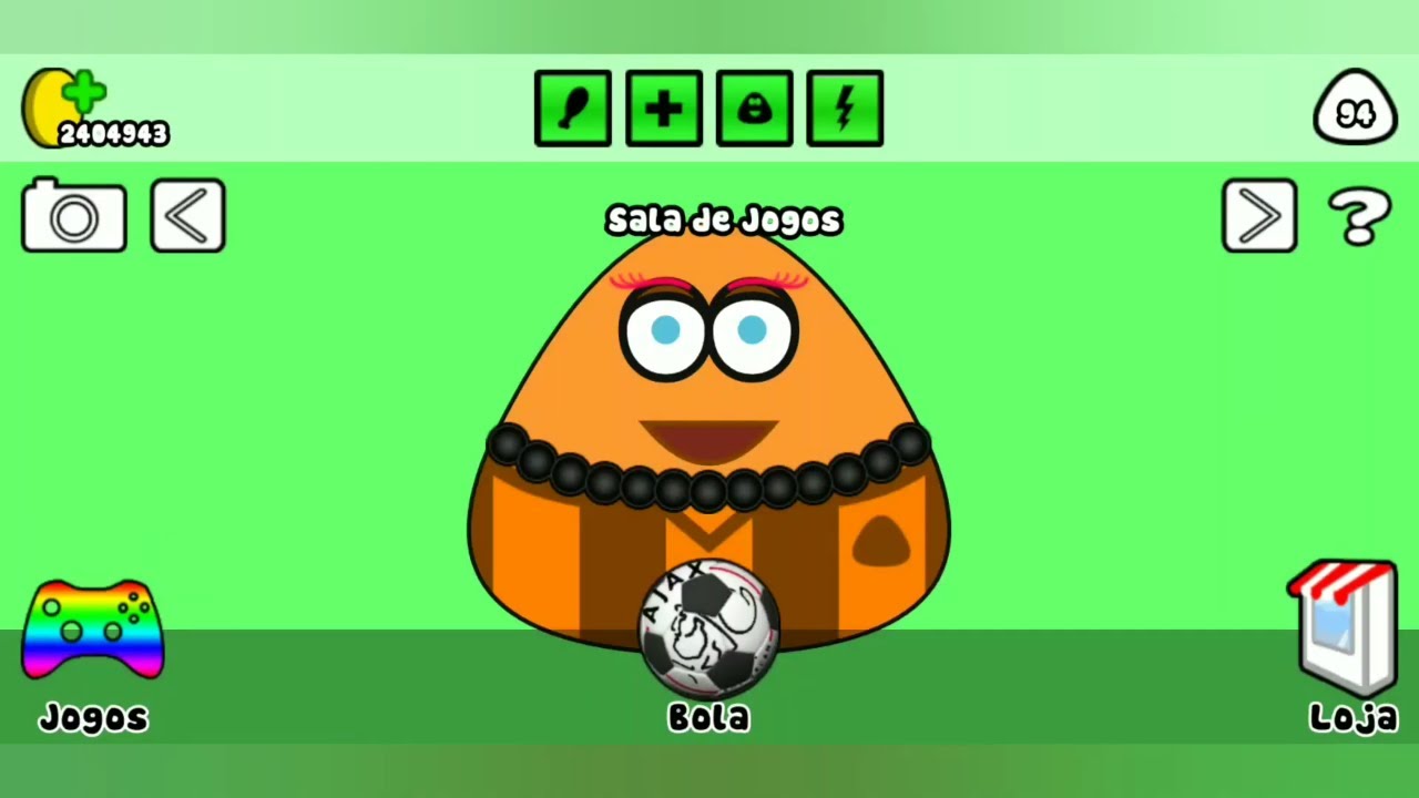 Pou Gameplay  jogar POU na terça-feira #26 