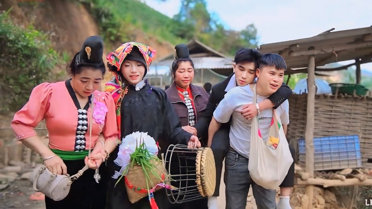 Chú Rể Đón Dâu Độc Lạ Quá “ Cd Thu Việt - Cr Văn Đức “ Tại Bản Ít Cuông - Nậm Lầu