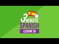 3 minute spanish  lesson 2a
