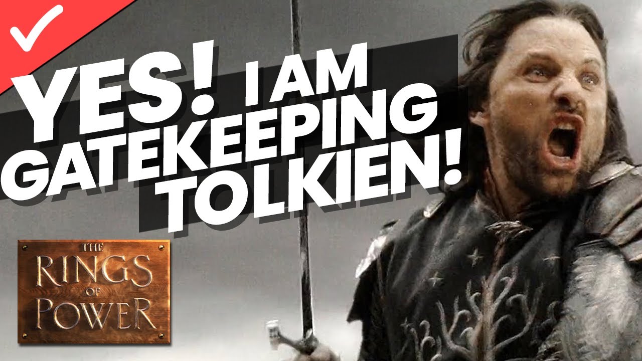 Download Gatekeeping Tolkien From Amazon’s Rings Of Power!