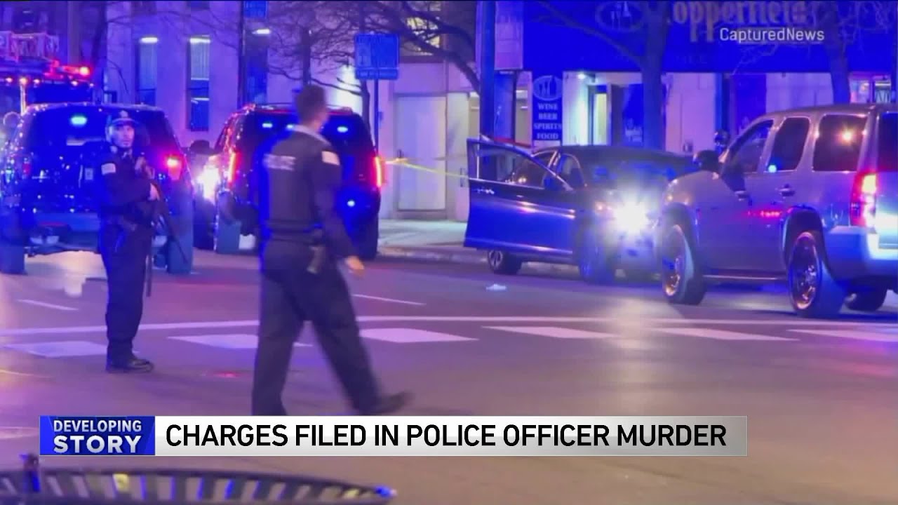 2 charged in murder of off-duty CPD officer - YouTube
