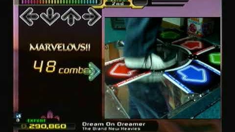 Kon- Dream on Dreamer (Expert) AAA #101 - Perfect Full Combo on DDR X2 (PS2, U.S.)