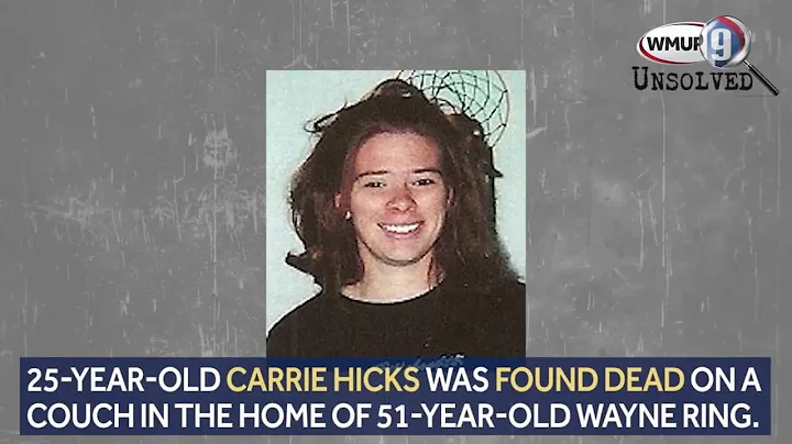 NH Unsolved: Carrie Hicks