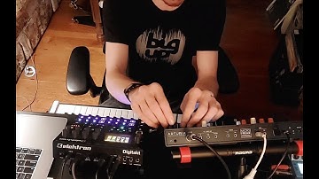 Audeon Visual - Ragga, Techstep, Nuerofunk Remixes (Digitakt and Microfreak Improvisation)