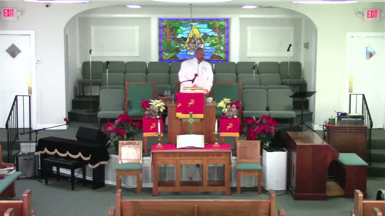 Brown Grove Baptist Church Ashland Watchnight Service December 31st