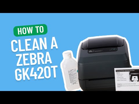How to Clean a Zebra GK420T | Smith Corona Labels