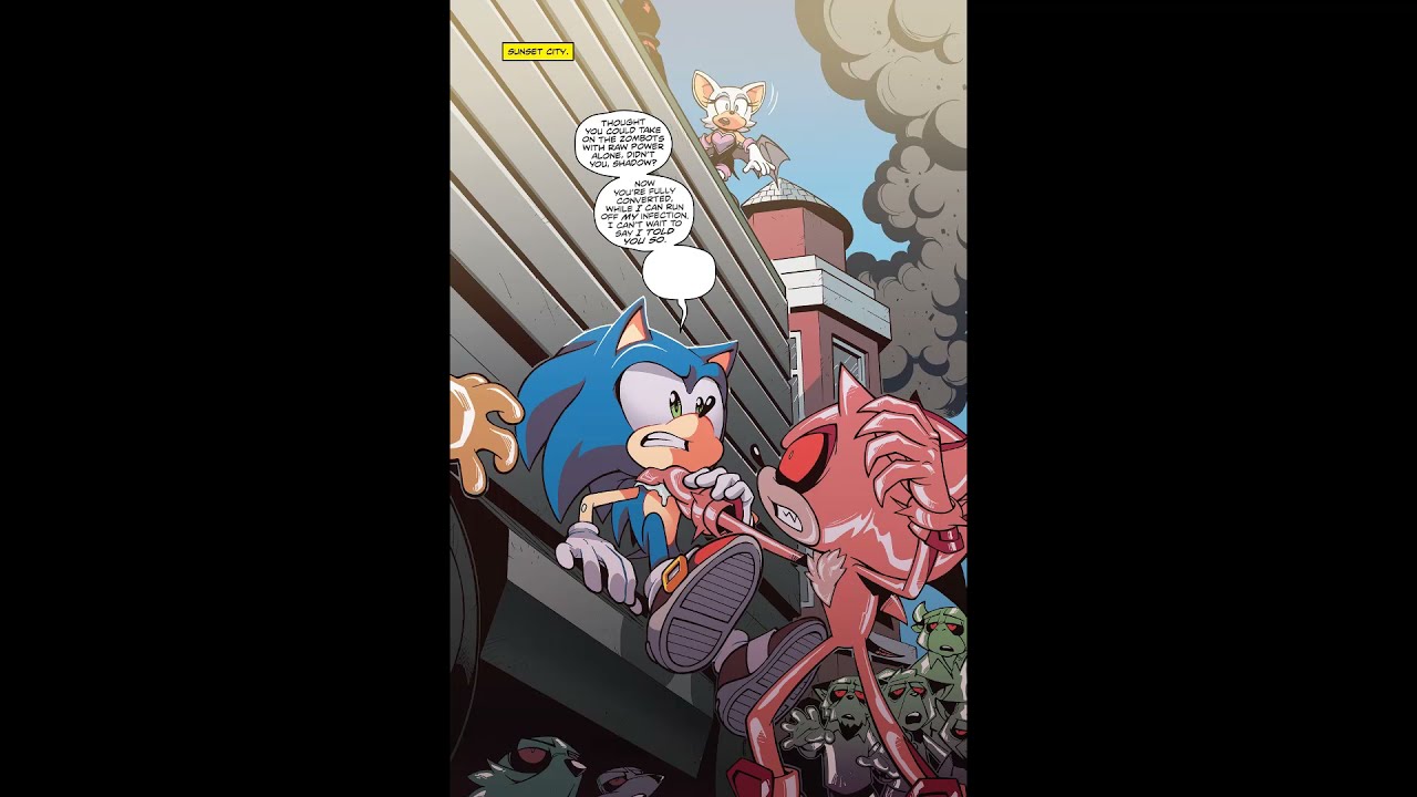 Sonic The Hedgehog (IDW Comic Fandub) - Metal Sonic RECAST