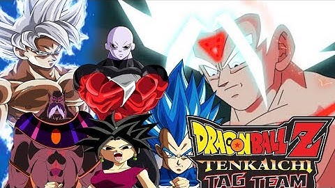 NEW DBZ TTT MOD + MENU XENOVERSE 2 With Full BT3 Attacks Mastered Ultra Instinct DOWNLOAD