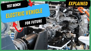 Electric Vehicle Test Bench | Test bench for Electric vehicle