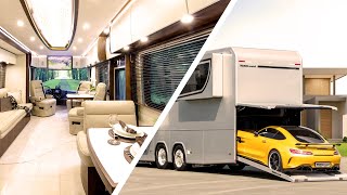 Most Luxurious Motorhomes to Protect You on Your Next Holiday!