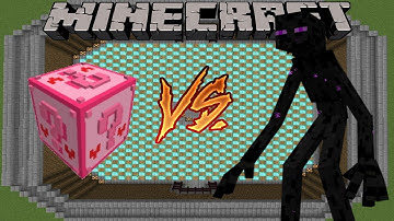 MUTANT ENDERMAN - LUCKY BLOCK SURVIVAL (1.15.2 MODDED MINI-GAME)