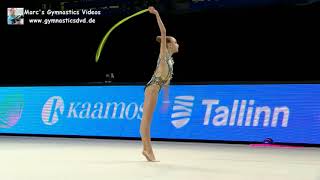 Mariia Kozlovska (UKR) - Junior 2006 06 - Merepiiga Tallinn 2019