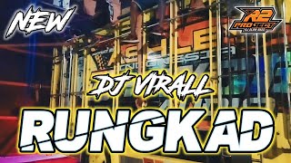 DJ RUNGKAD || VERSI BASS HOREGG || by r2 project official remix