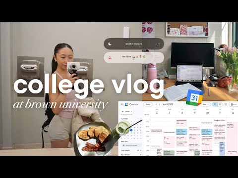 10 healthy habits as a 21 year old college student at brown