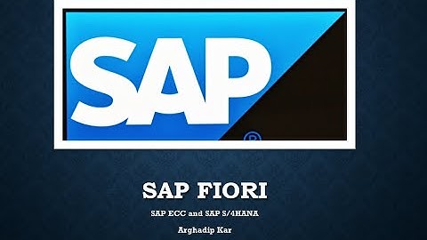 SAP Fiori: Which ODATA Service your Fiori calls in SAP?