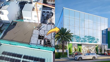 Quá Trình Đổ Bê Tông Sàn Tầng 3 Công Trình 4 Tầng Từ Cát Biển