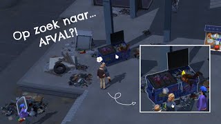 Waar zijn de SIMS en CONTAINERS?! | Ecologisch Leven deel 1 | Nouk-sim