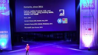 Вячеслав Черников | Xamarin на практике (РИФ.Технологии `16)