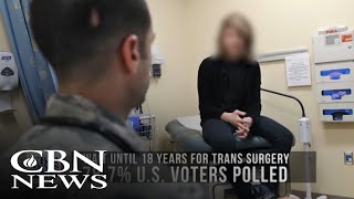 Overwhelming Amount of Voters Do NOT Support Surgeries on Trans Kids