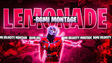 Internet Money - Lemonade 🍋 || Android Edit || #Siddhaec || Pubg Velocity Montage || Samster Gaming