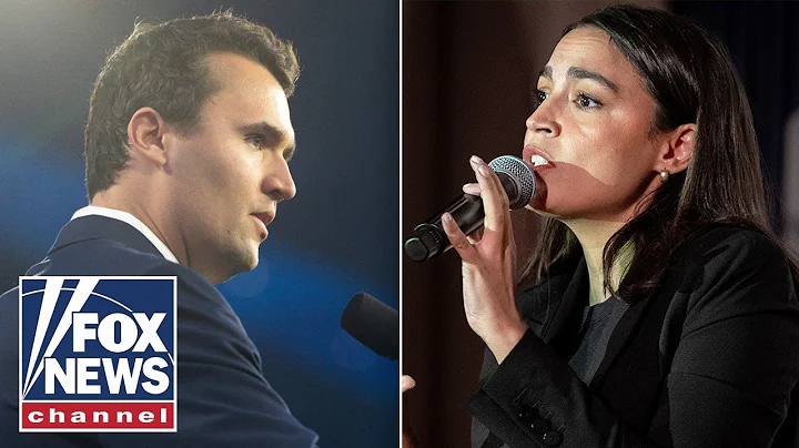 AOC smears Charlie Kirk in House speech