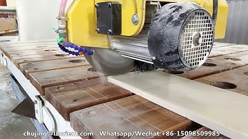 OMC OSC-TITAN cnc 5 axis bridge granite/marble/quartz stone cutting profiling machine
