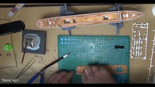 Revell 1:700 RMS Titanic build episode 5 #titanic #scalemodelling #revell #scalemodeling by LWM modelling 113 views 1 month ago 31 minutes