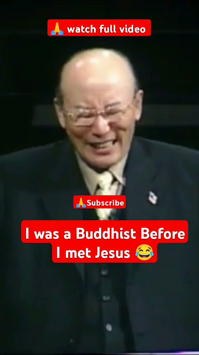 Dr Yonggi Cho - How I gave my life to Christ