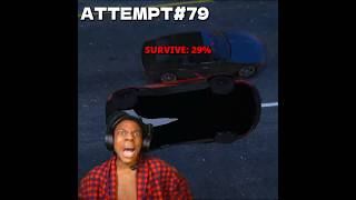 GTA Thug life moment 💀#shorts #gta5 #gtastunts #drift