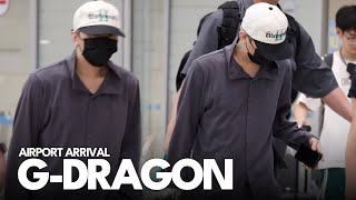 지드래곤(GD) 인천공항 입국 | G-DRAGON Airport Arrival
