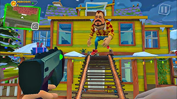 Dark Riddle New Update 17.5.0 | UPDATED STORY ( Christmas 2023 ) Hello Neighbor | Part 5