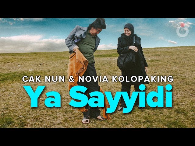 Ya Sayyidi | Emha Ainun Nadjib dan Novia Kolopaking class=
