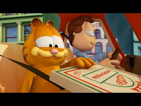 🥇 Garfield will die beste Pizza 😋🍕 - Garfield Episoden Compilation