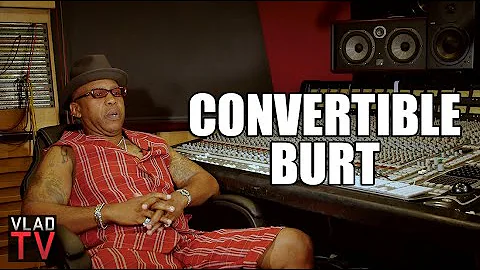 Convertible Burt on Being Locked Up with Larry Hoo...