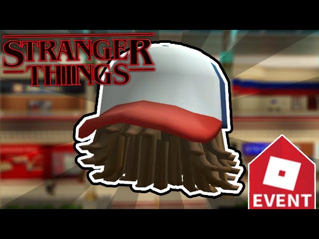 FREE ACCESSORY! HOW TO GET Dustin's Hat! (ROBLOX STRANGER THINGS