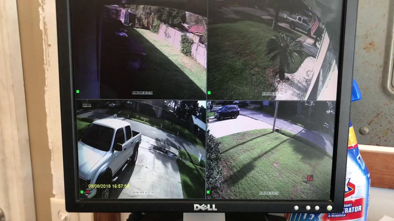 zosi security camera installation