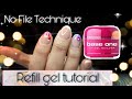 Refill in gel | No File Thechnique | Tecnica senza Limatura | Silcare