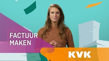 Hoe maak ik een factuur? | Jong Ondernemen