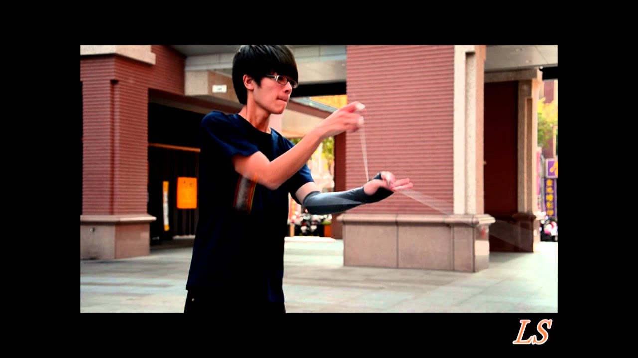 2012 Taiwan Looping Star Kevin Lin - YouTube