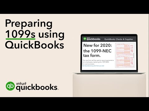 How to: Your guide to 1099s for 2020 taxes | QuickBooks Online