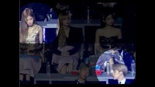 Jimin And Rosé At Den Disk Awards 2019 What Is Going On Jirose?