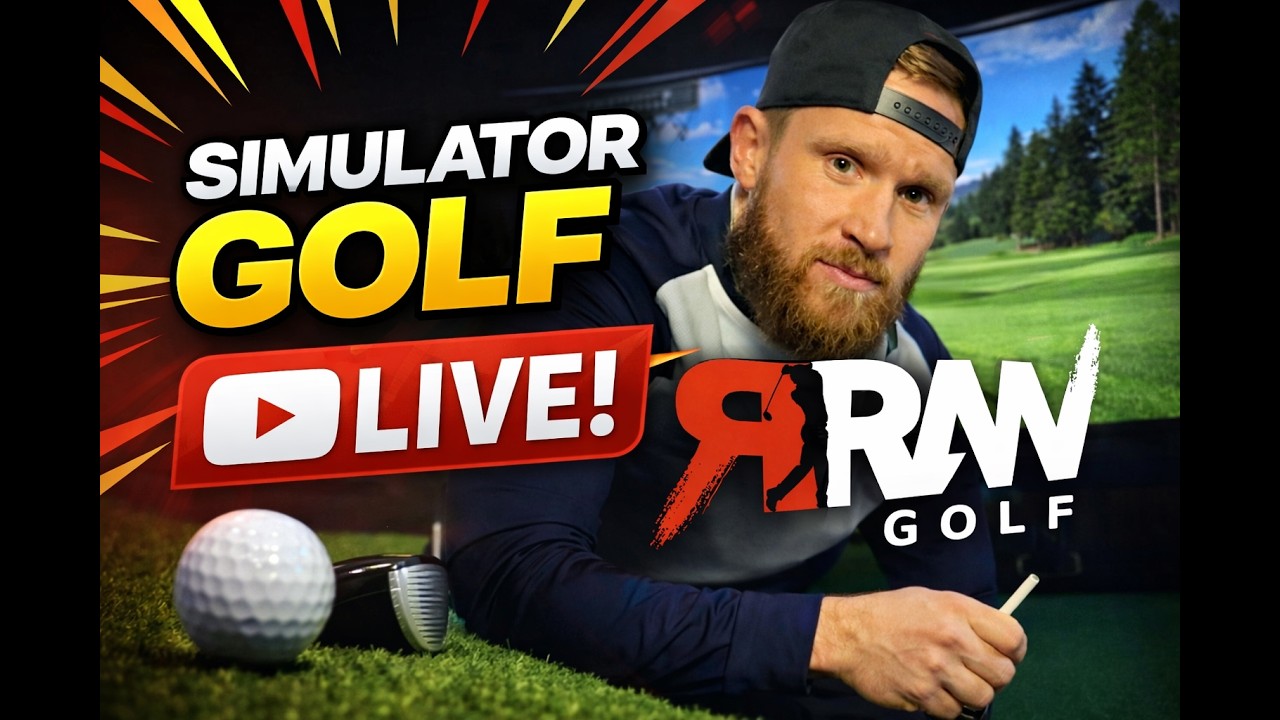 Sim Golf Live, fun and chat
