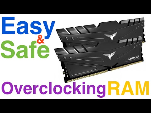 Safe & easy peasy RAM overclocking that everyone should do