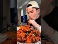 EATING CHICKEN  WITH LOFAH || ASMR MUKBANG  #shorts #asmr #mukbang
