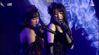 JKT48, Perform - Oshibe to Meshibe to Yoru no Chouchou (Freya, Marsha) Show Banzai JKT48, 12-03-2022