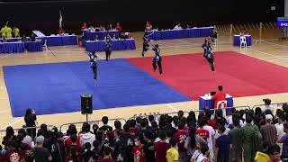 2023 NSG Wushu Group A Boys - Weapons (HWA CHONG INSTITUTION, 1st, 9.05)