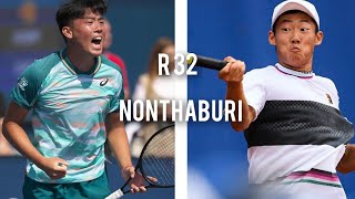 Chak Lam Coleman Wong (黃澤林) VS Jason Tseng (曾俊欣) | ATP Challenger Nonthaburi 2024 | Rond of 32