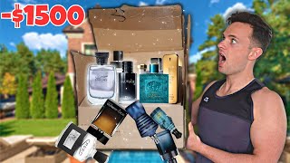 I Bought $1500 Worth of the Most Popular Men’s Cologne | Wasted Money!?