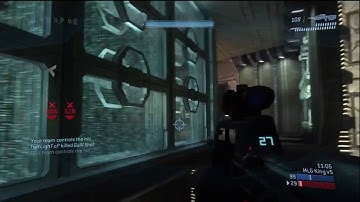 Chilled Reality vs. Ambush - Construct King (Eli POV) *Halo 3 Gameplay* HD - Part 1